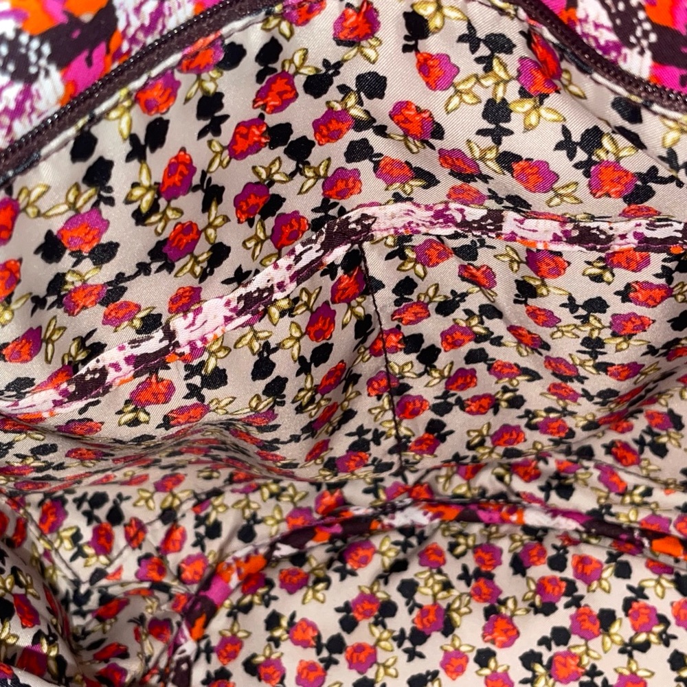 Vera Bradley Glenna - Houndstooth Tweed Satchel Bag - Picture 7 of 8